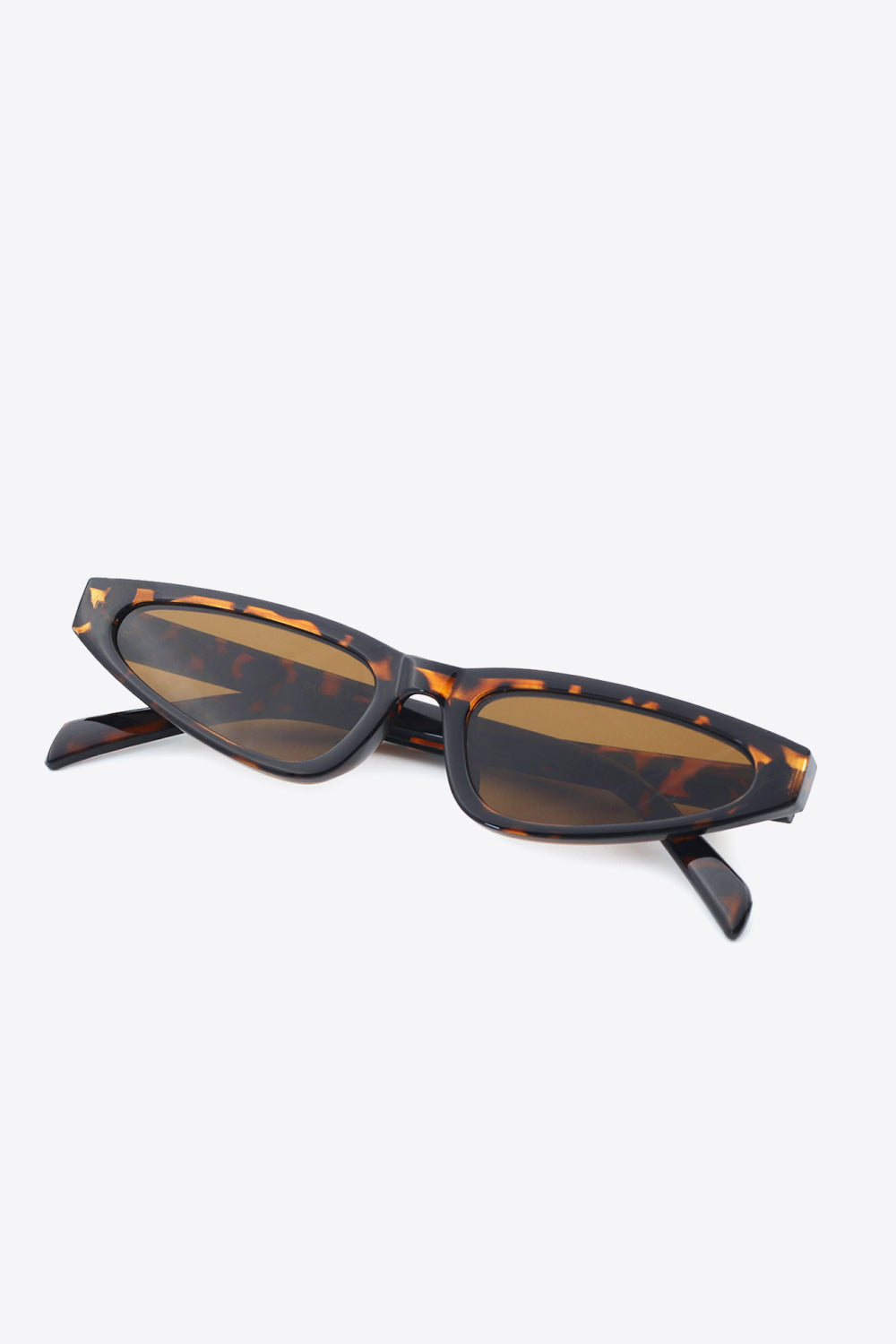 polycarbonate frame uv400 cat eye sunglasses