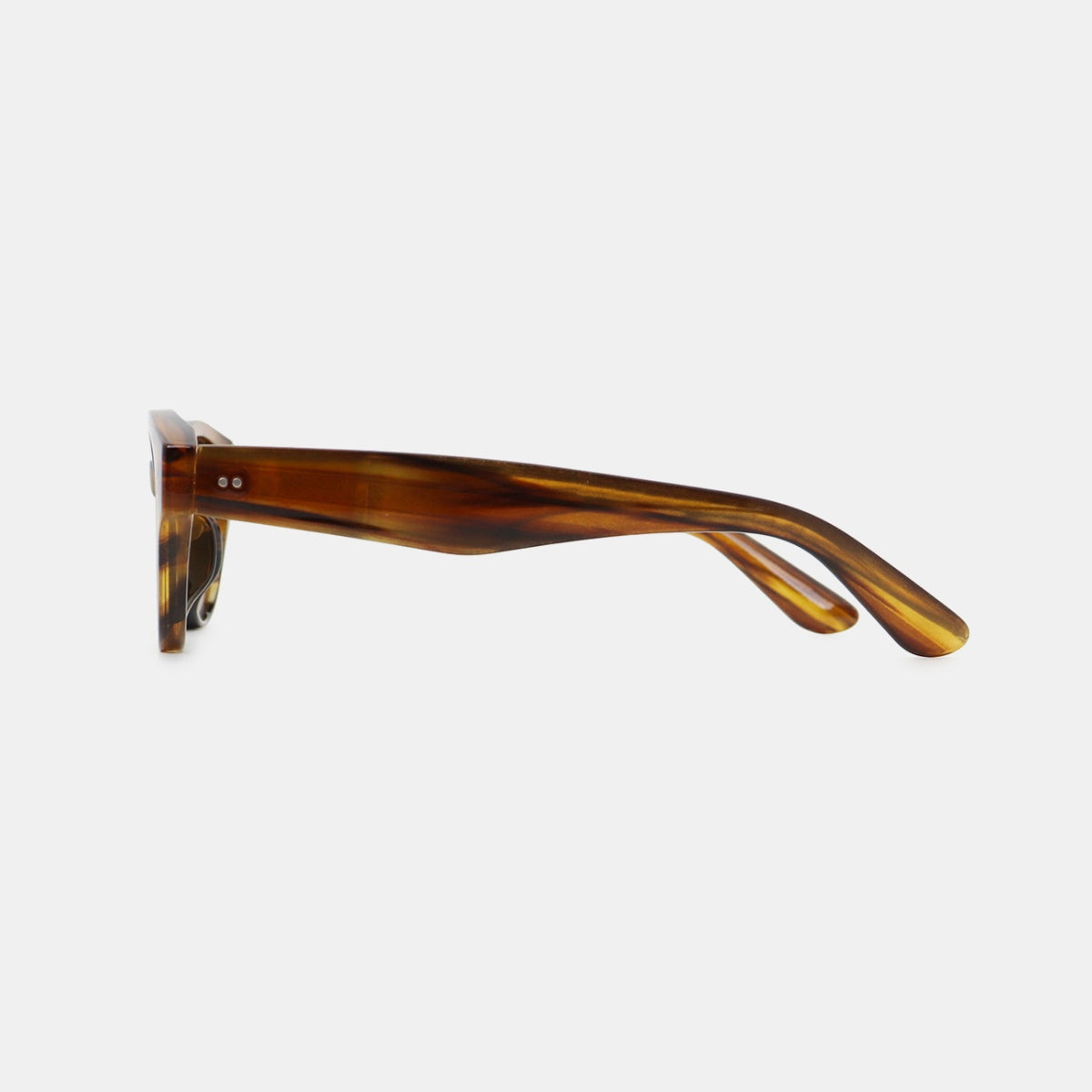 polycarbonate frame cat-eye sunglasses