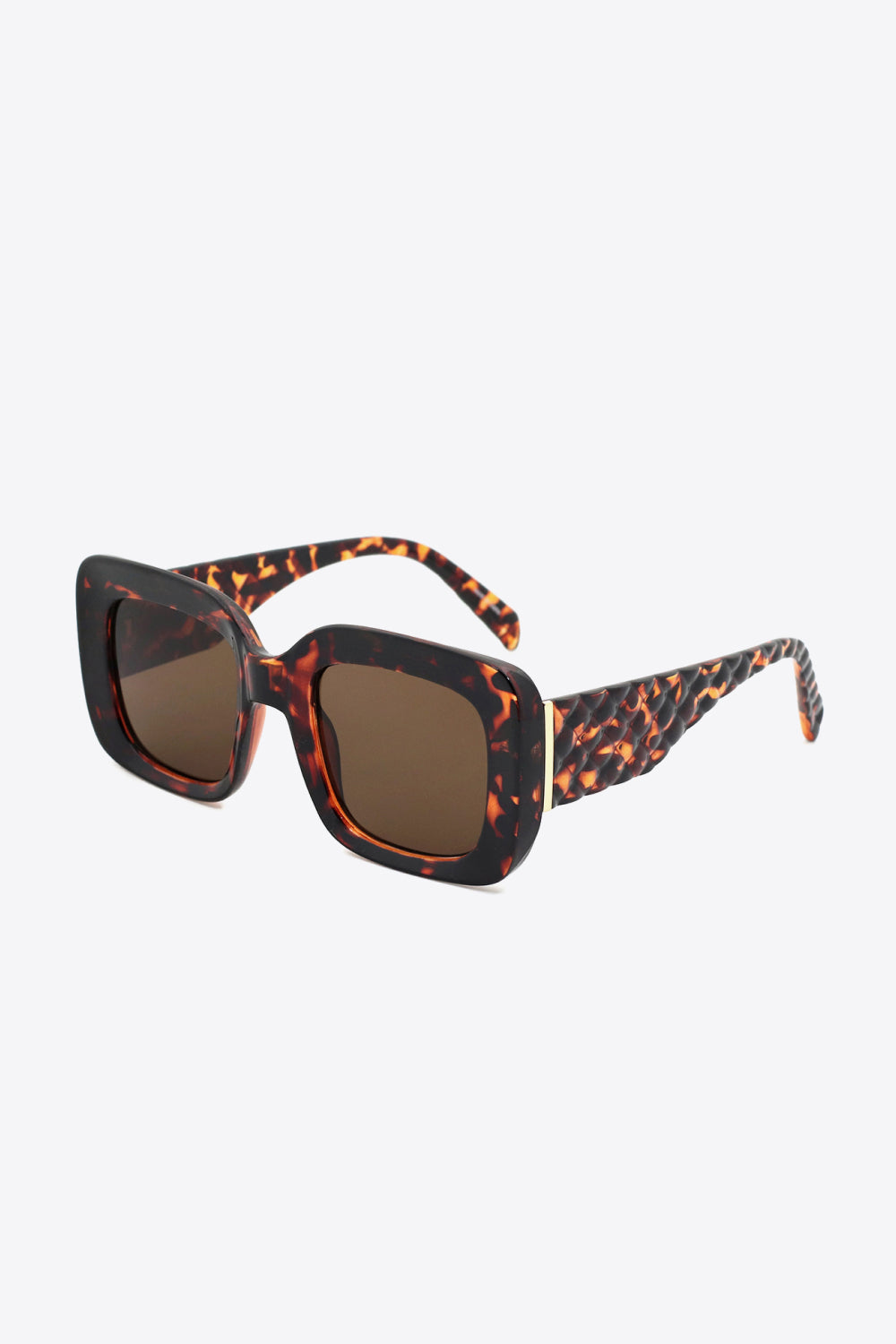 square polycarbonate uv400 sunglasses