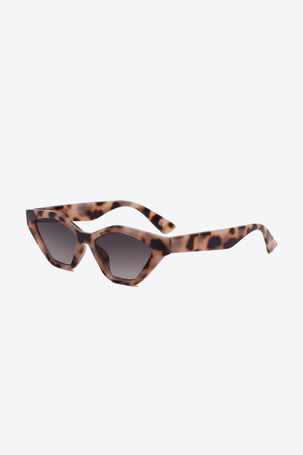 cat eye polycarbonate sunglasses