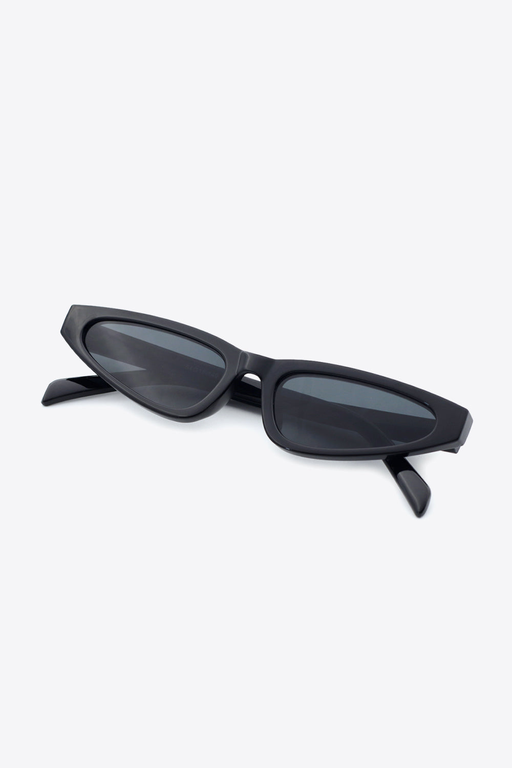 polycarbonate frame uv400 cat eye sunglasses