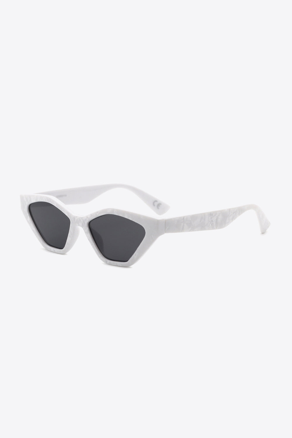 cat eye polycarbonate sunglasses