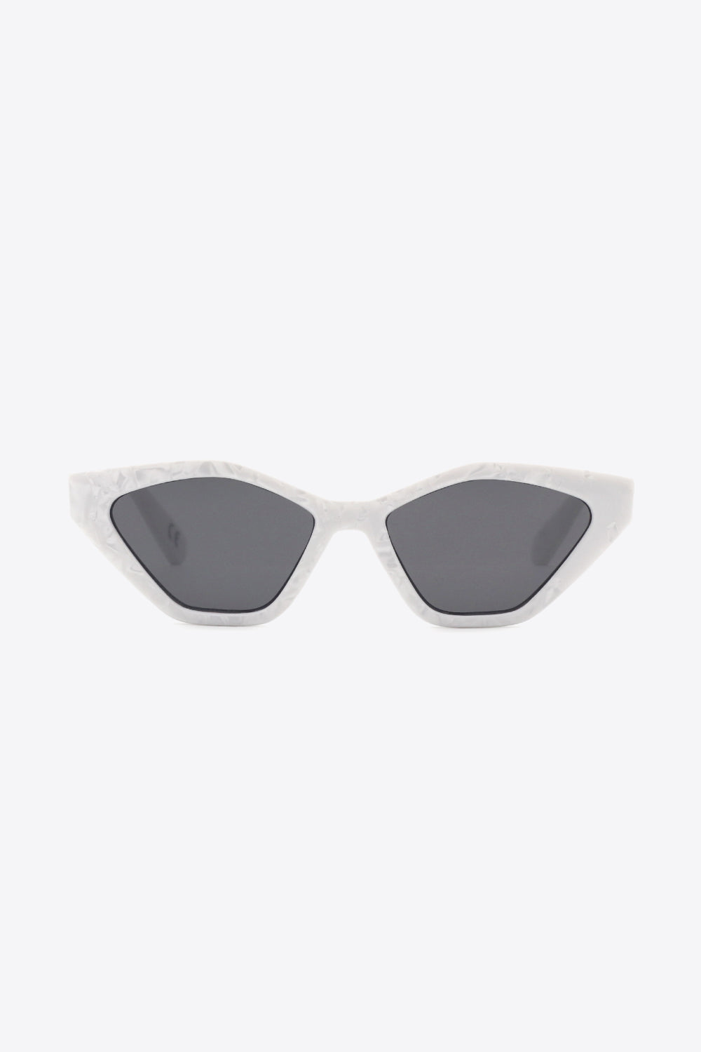 cat eye polycarbonate sunglasses