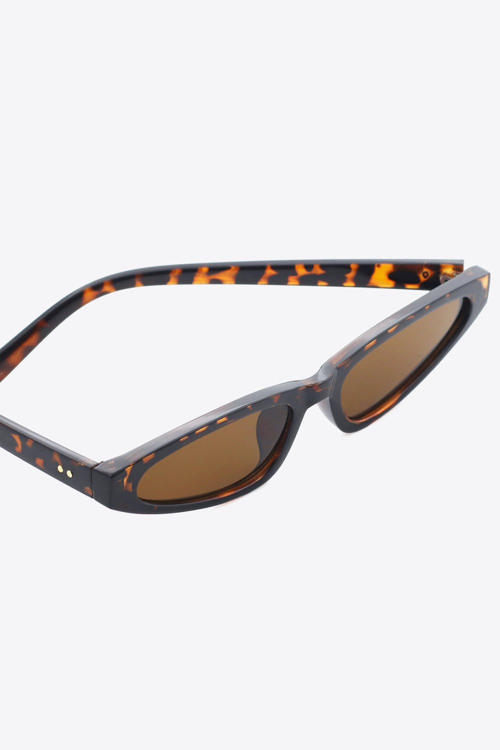 polycarbonate frame uv400 cat eye sunglasses