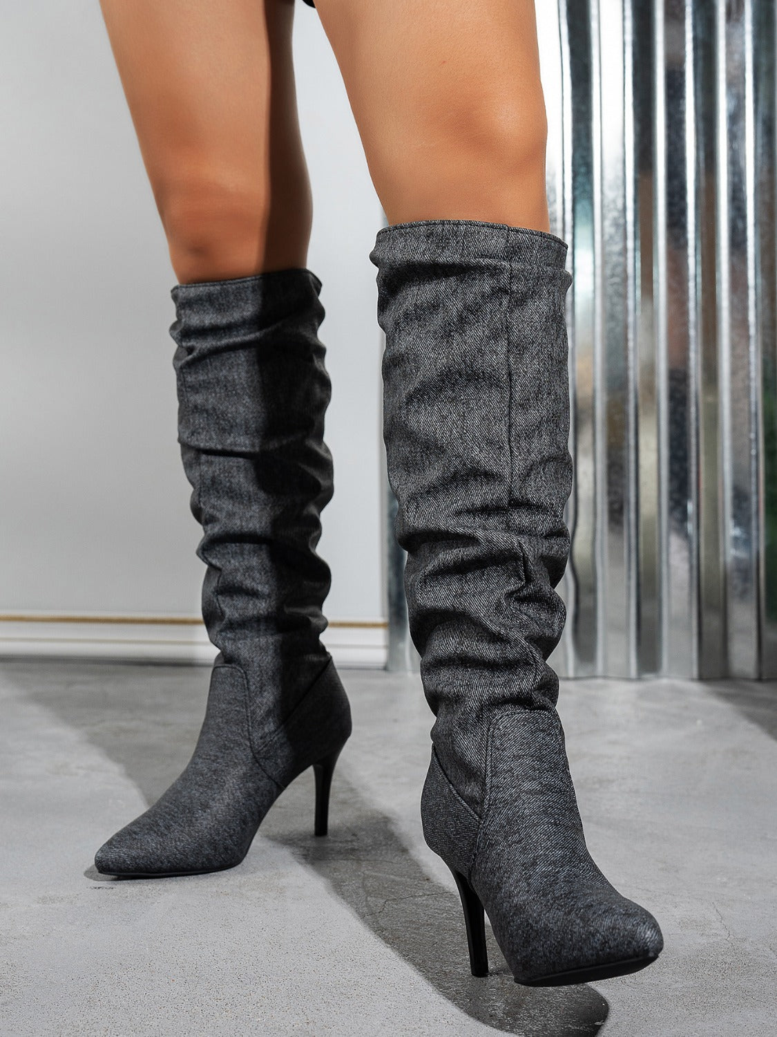 point toe stiletto boots