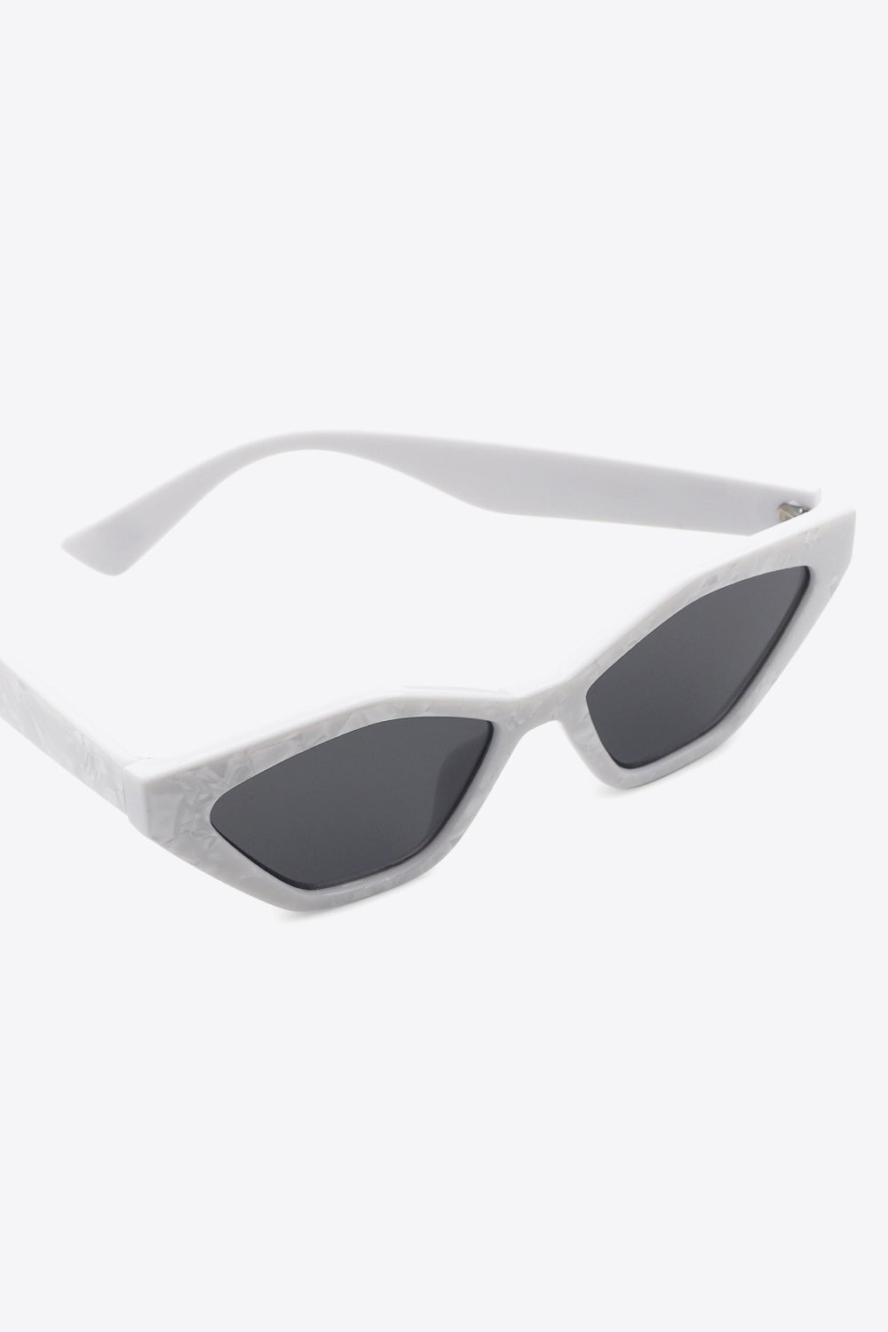 cat eye polycarbonate sunglasses