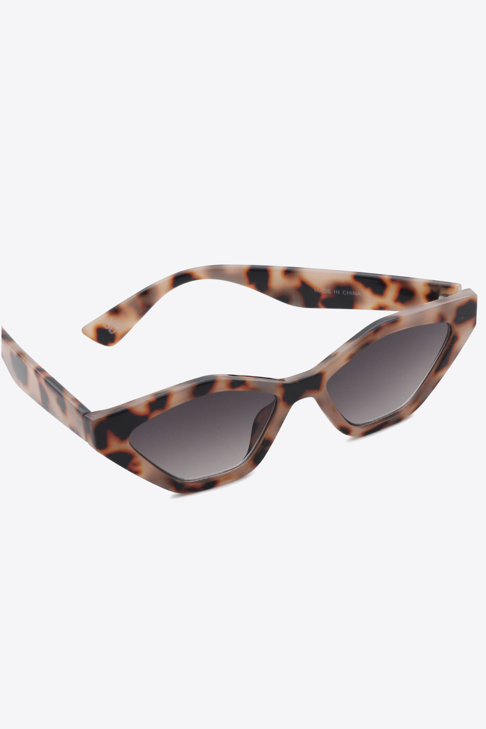 cat eye polycarbonate sunglasses