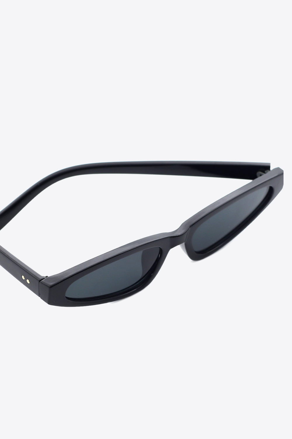 polycarbonate frame uv400 cat eye sunglasses